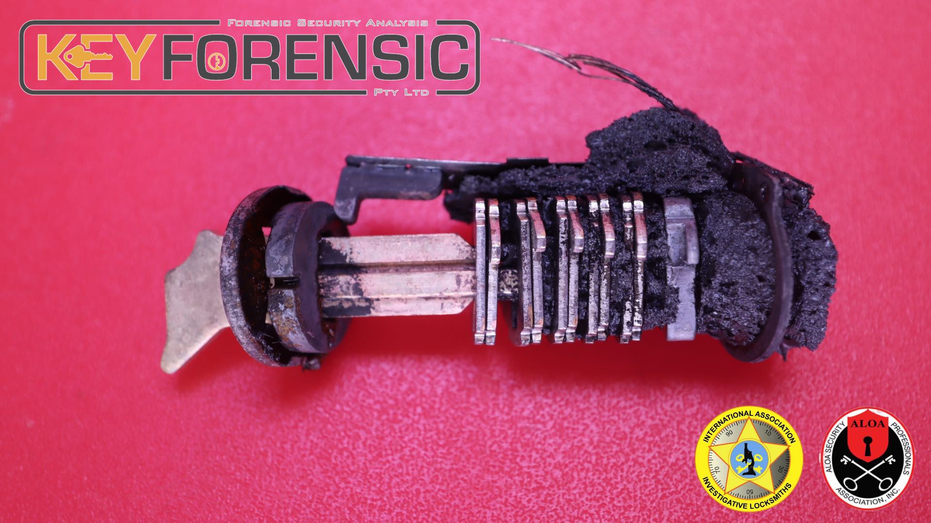 Investigative Locksmithing - Automotive Forensic Case Management & Procedures
